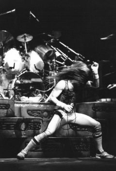 Iron Maiden, Madison Square Garden