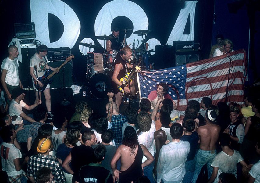 D.O.A., Jane Hotel, New York City