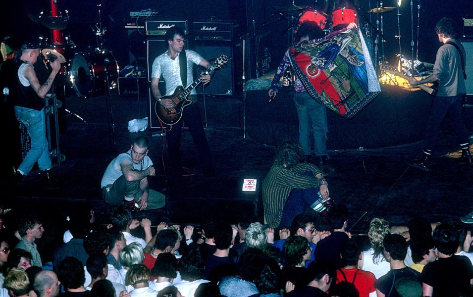 Reagan Youth, Jane Hotel, New York City