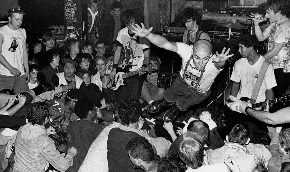 Mosh Pit, CBGB, New York City