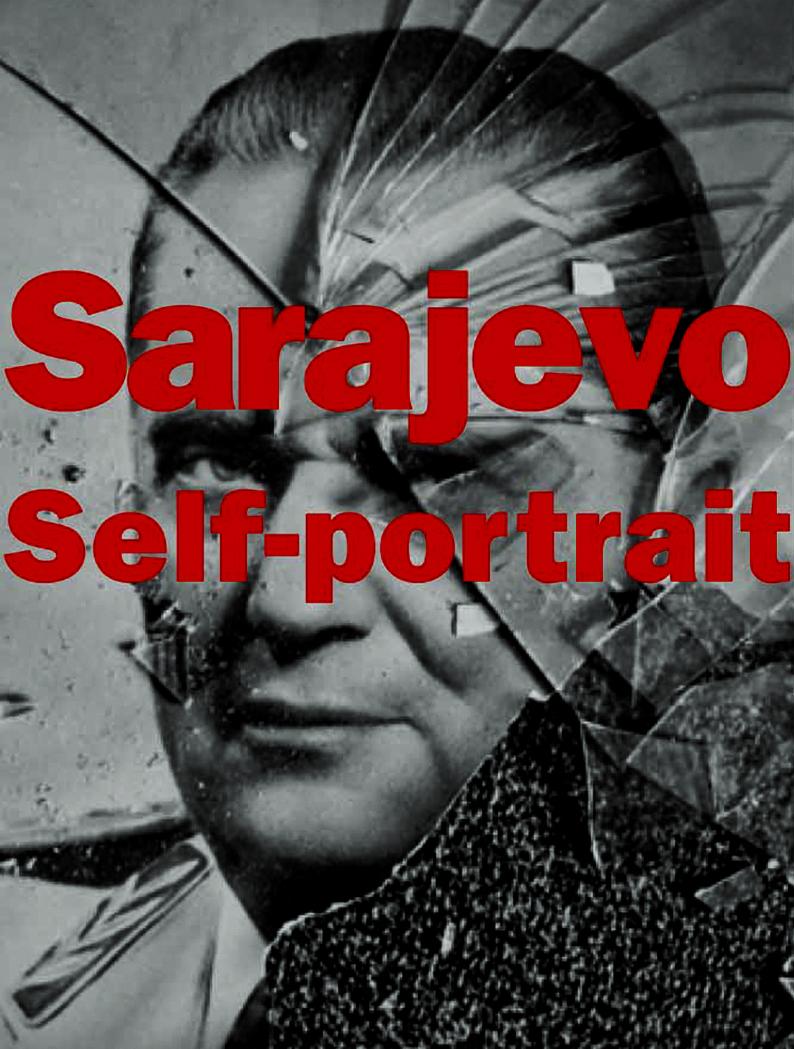 Sarajevo Self-portrait book cover - Leslie Fratkin