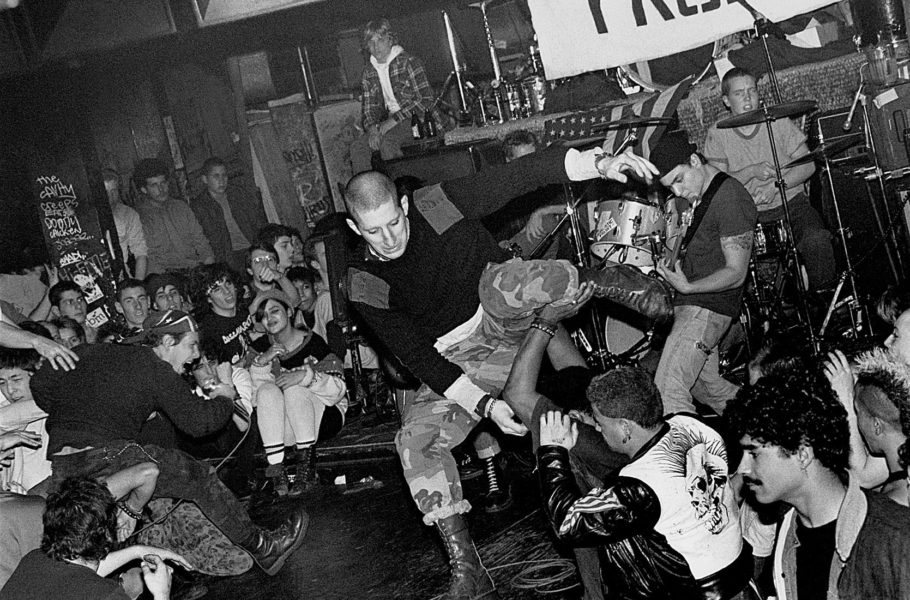 Agnostic Front, CBGB, New York City