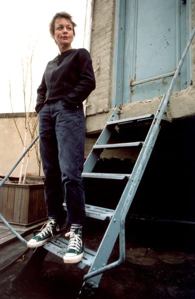 Laurie Anderson, Tribeca, New York City
