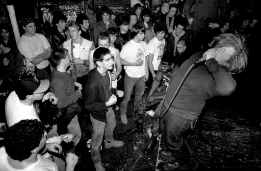 The Necros, CGBG, New York City