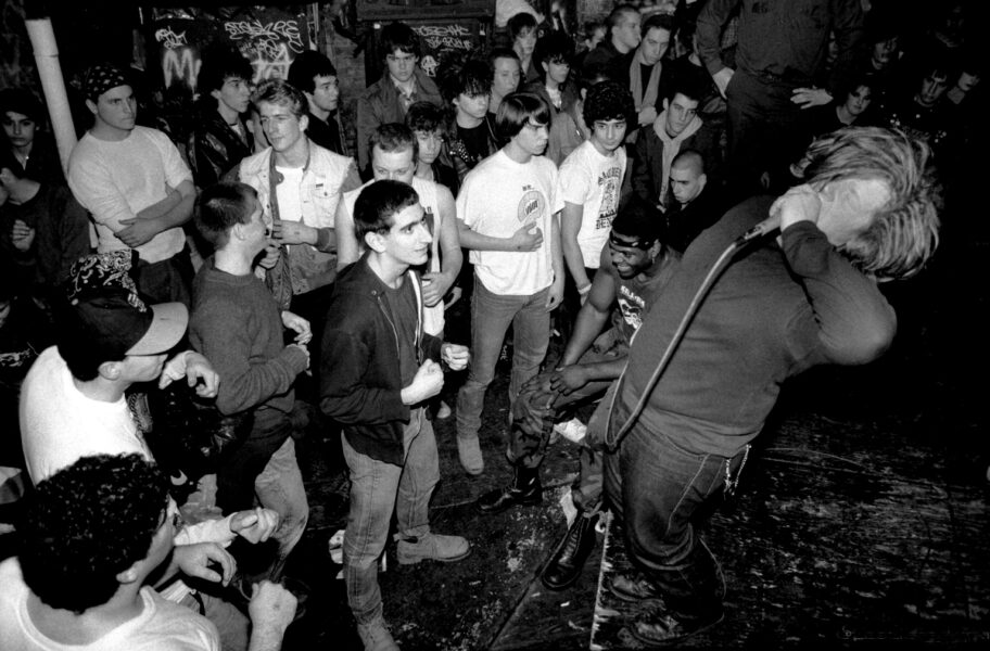 The Necros, CGBG, New York City