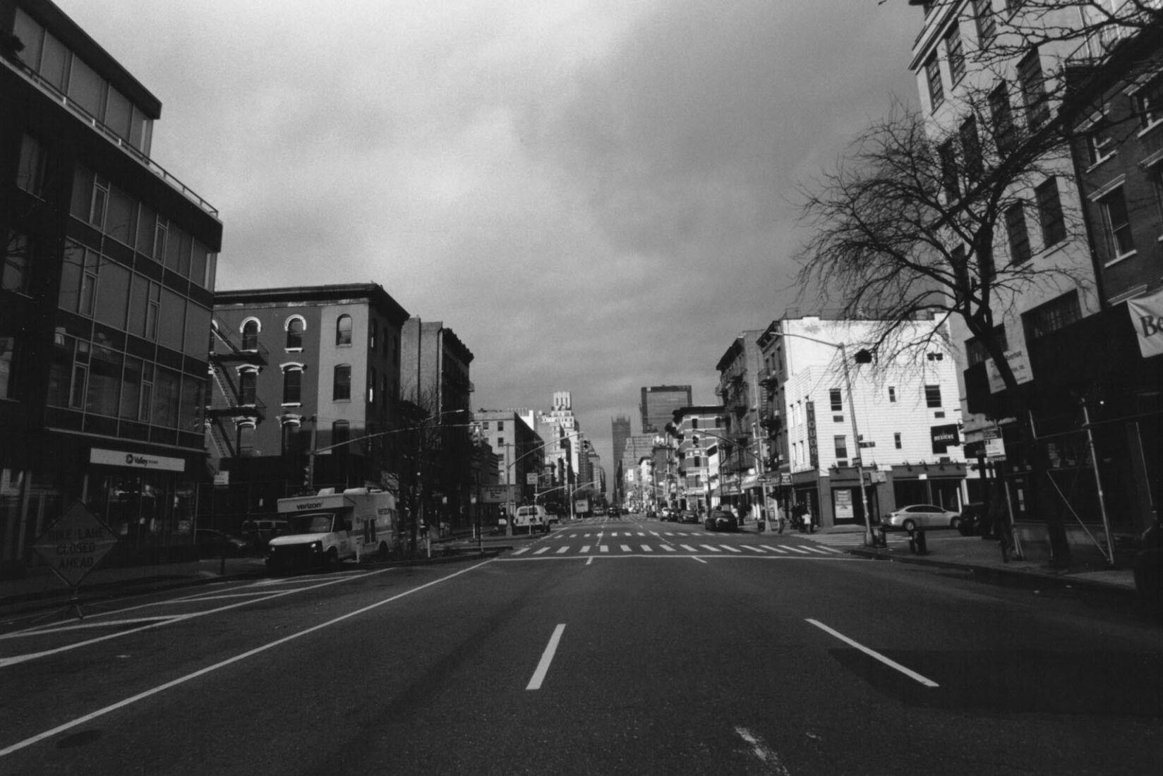 Chelsea Streets photograph by Leslie Fratkin