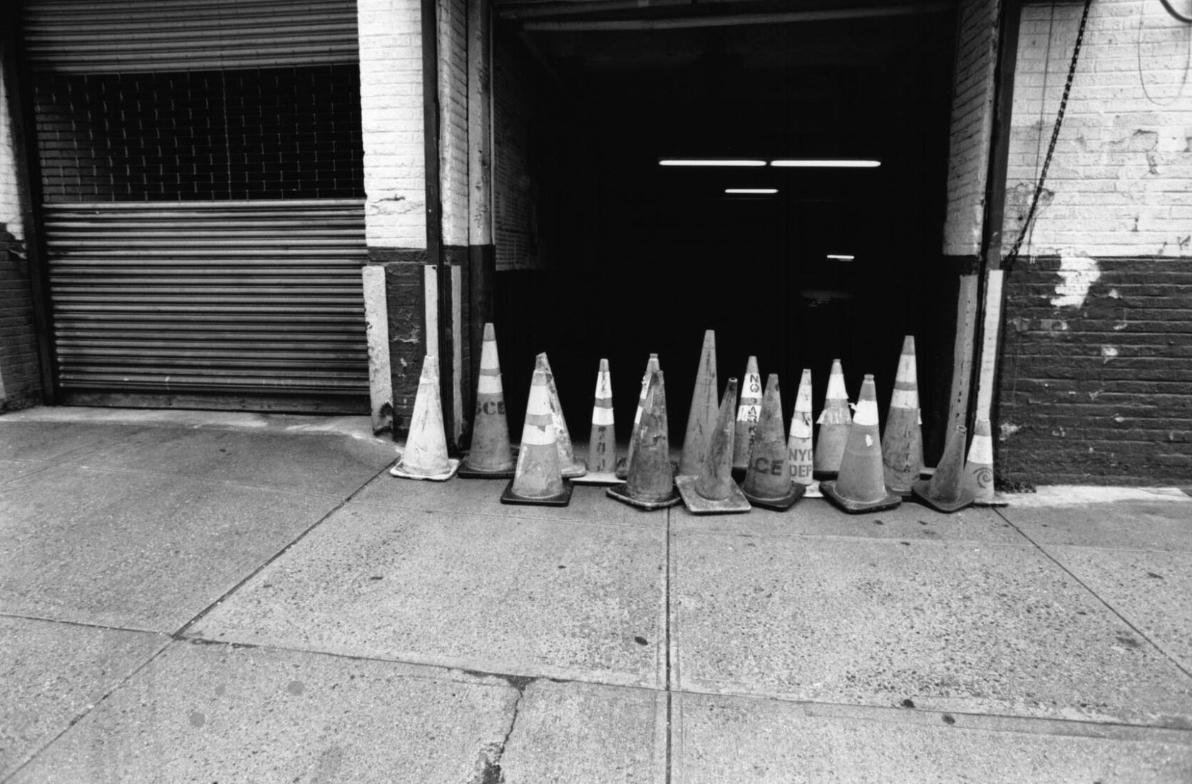 Chelsea Streets photograph by Leslie Fratkin