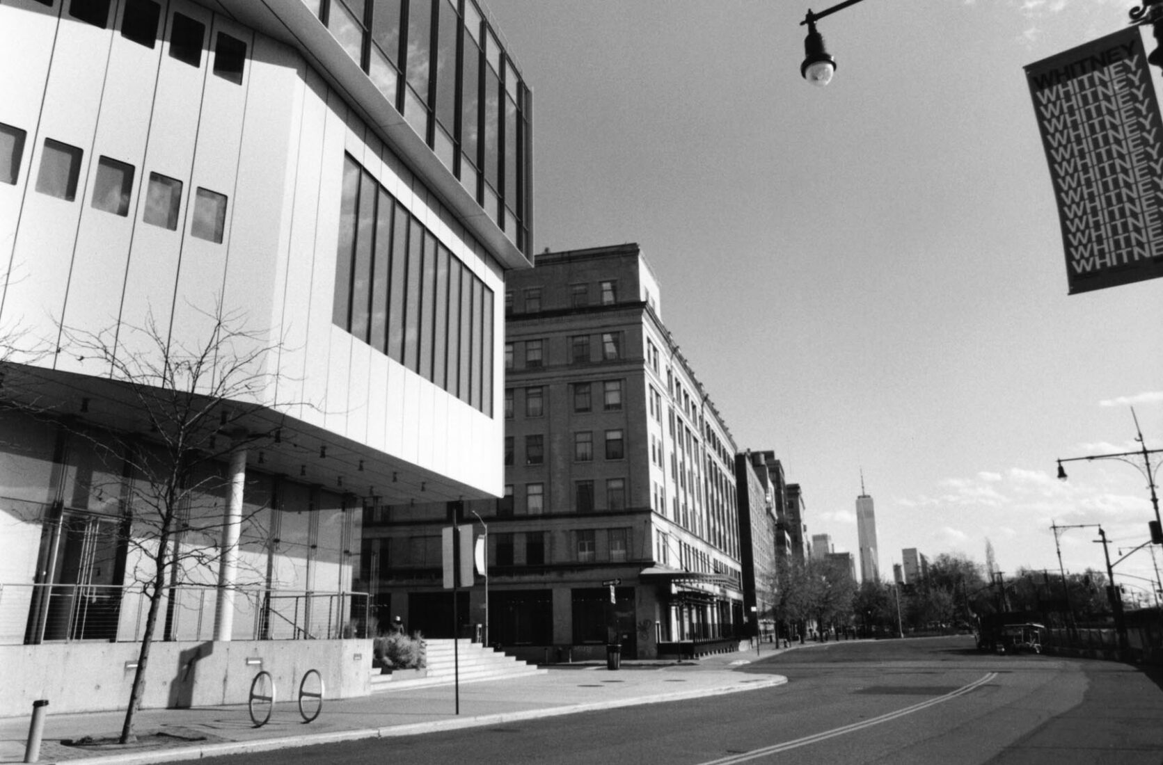 Chelsea Streets photograph by Leslie Fratkin