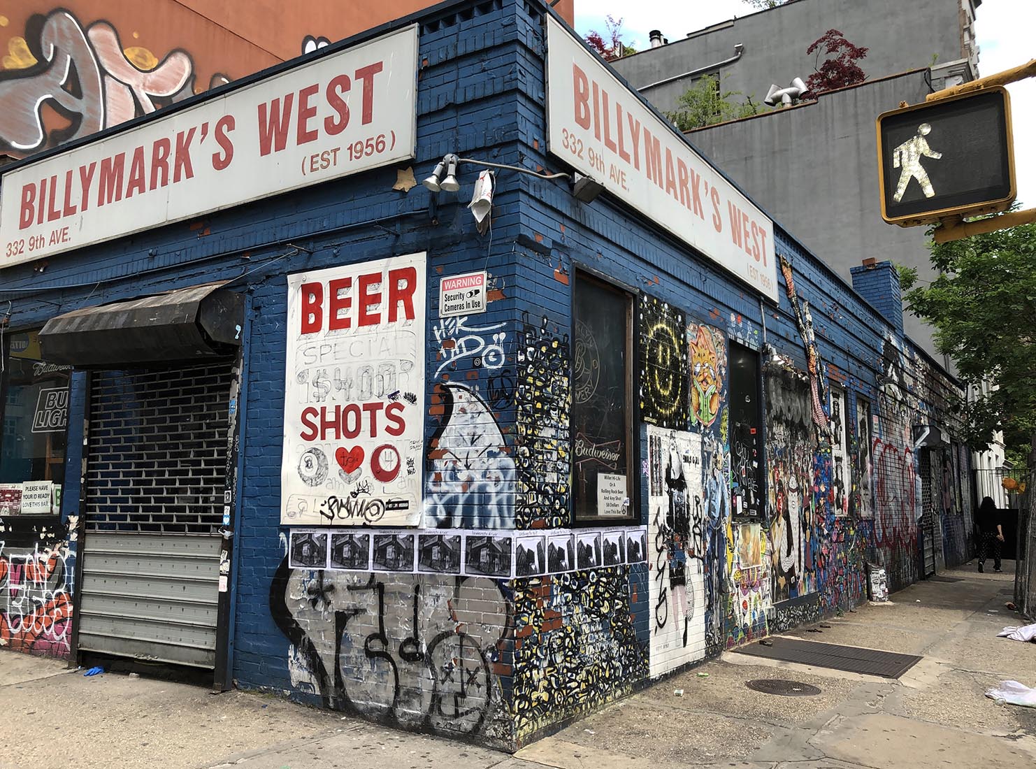 Chelsea Streets photograph by Leslie Fratkin