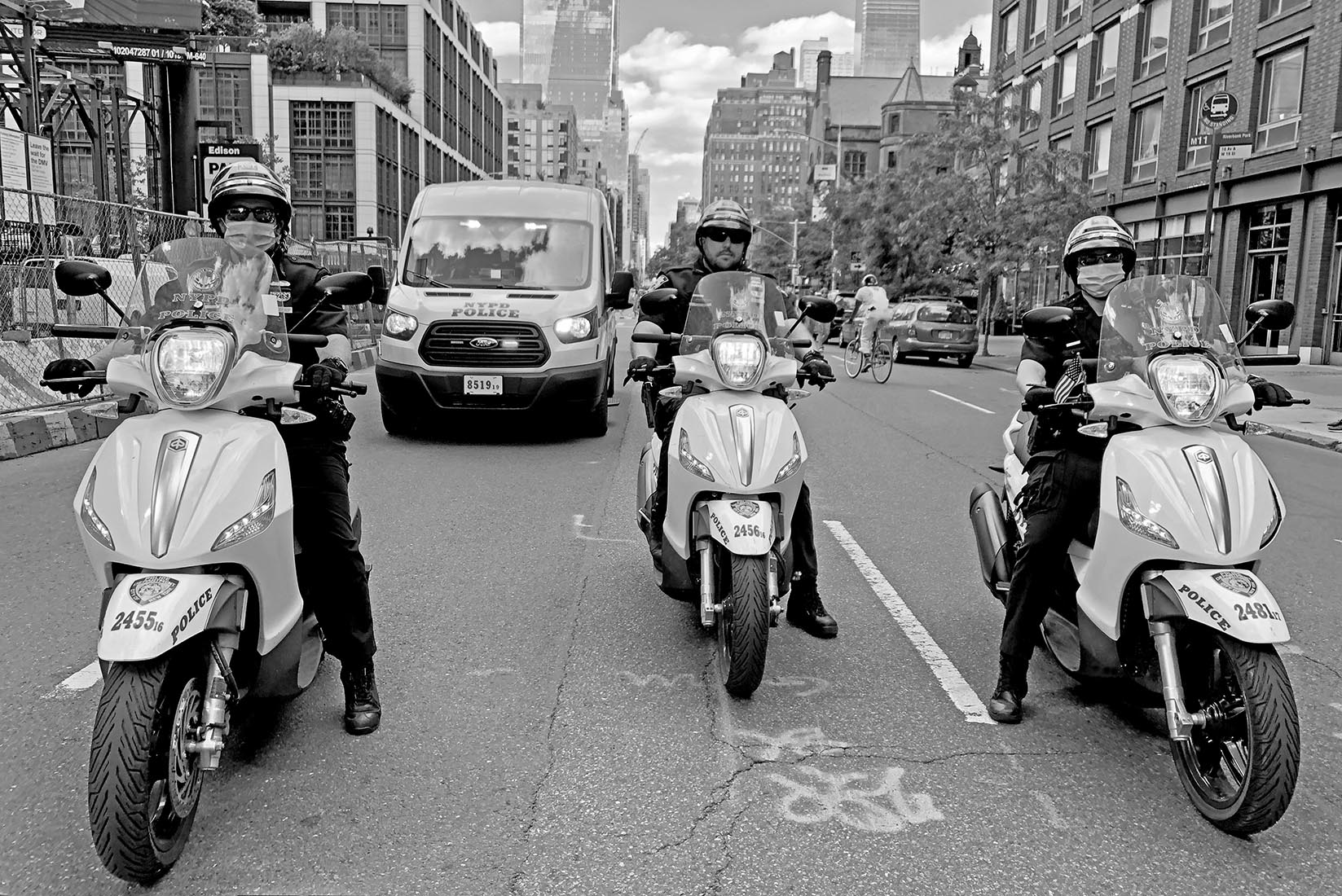 Chelsea Streets photograph by Leslie Fratkin