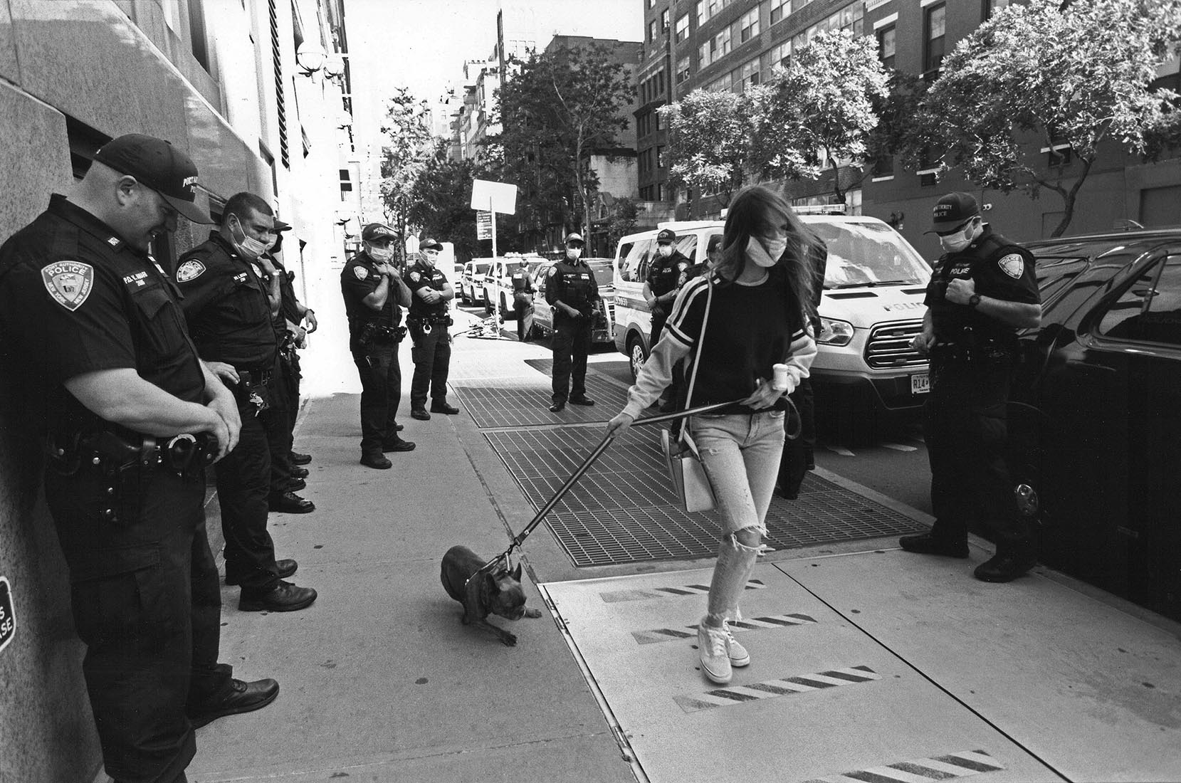 Chelsea Streets photograph by Leslie Fratkin