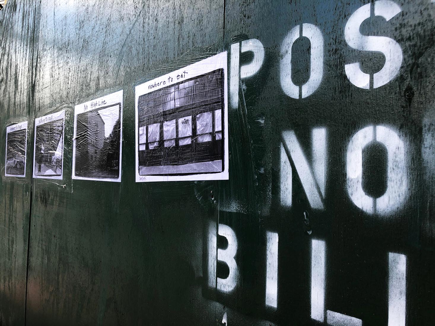 Chelsea Streets photograph by Leslie Fratkin