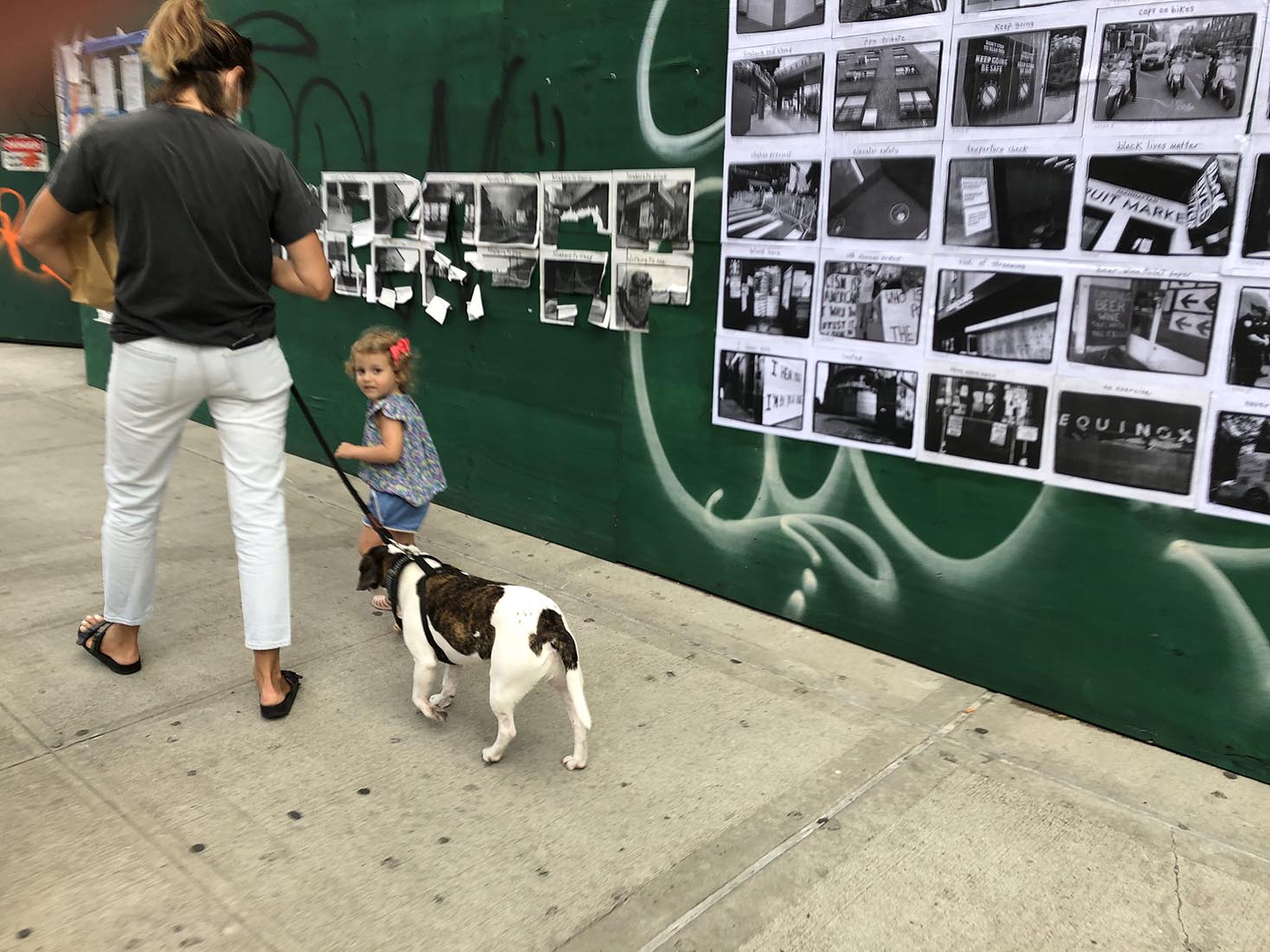 Chelsea Streets photograph by Leslie Fratkin