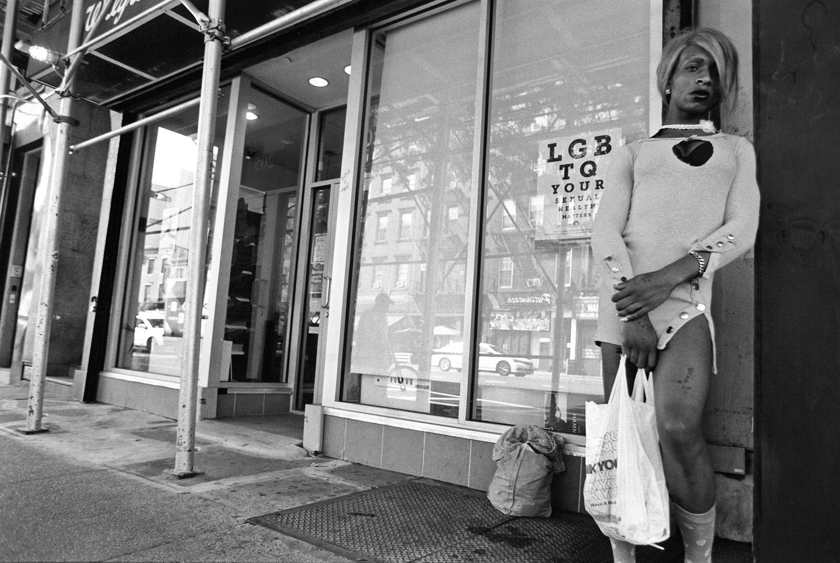 Chelsea Streets photograph by Leslie Fratkin