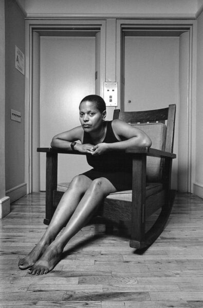 Sapphire, author and screenwriter of Push, New York, New York