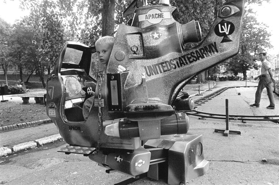 Boy in Chopper