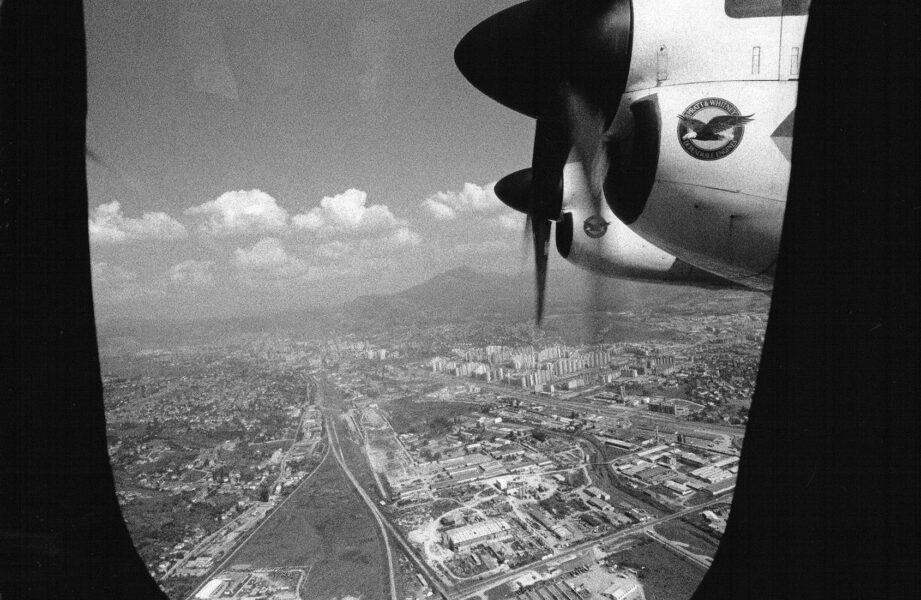 Plane Over Sarajevo