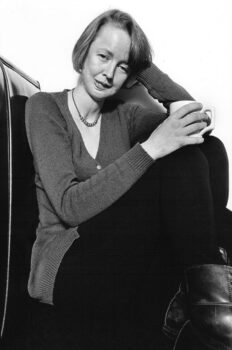 Lucy, poet and author of Biography of a Face, New York, New York