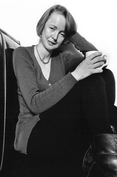 Lucy, poet and author of Biography of a Face, New York, New York