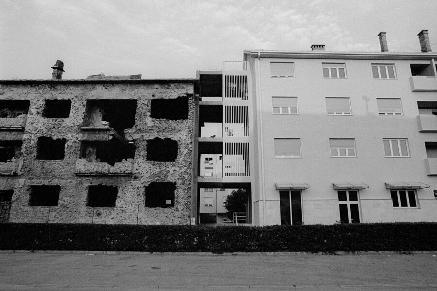 Two Apartment Buildings