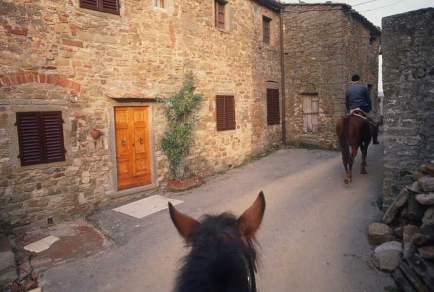 Written and Photographed: Trotting Through Tuscany