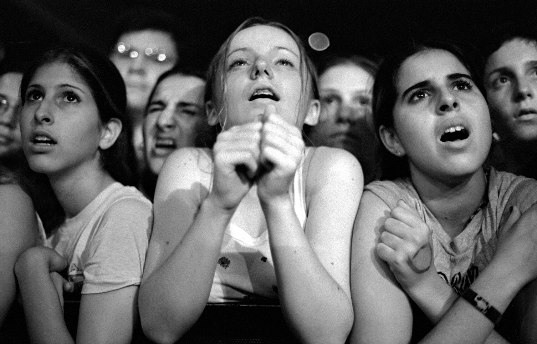 Audience at Concert, Washington, D.C.