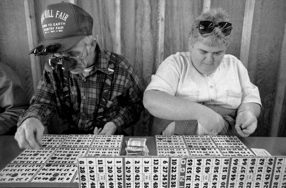 Bingo Night, Blue Hill, Maine