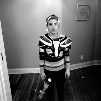 Boy at Birthday Party, Montclair, New Jersey