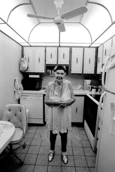 Woman in Kitchen, Delray Beach, Florida