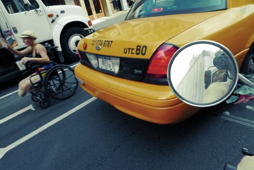 From my Vespa, Midtown, NYC