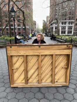 Washington Square Park, West Village, NYC