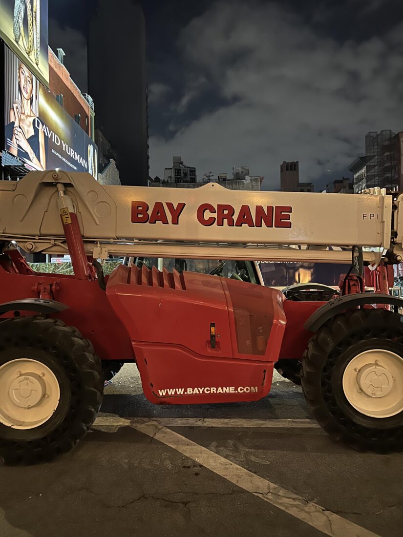 Lafayette Street, East Village, NYC