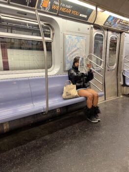 E Train, Subway, NYC