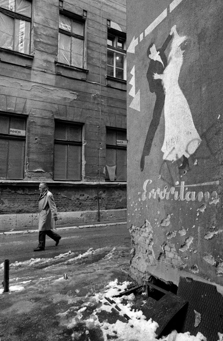 Wartime Sarajevo, former Yugoslavia