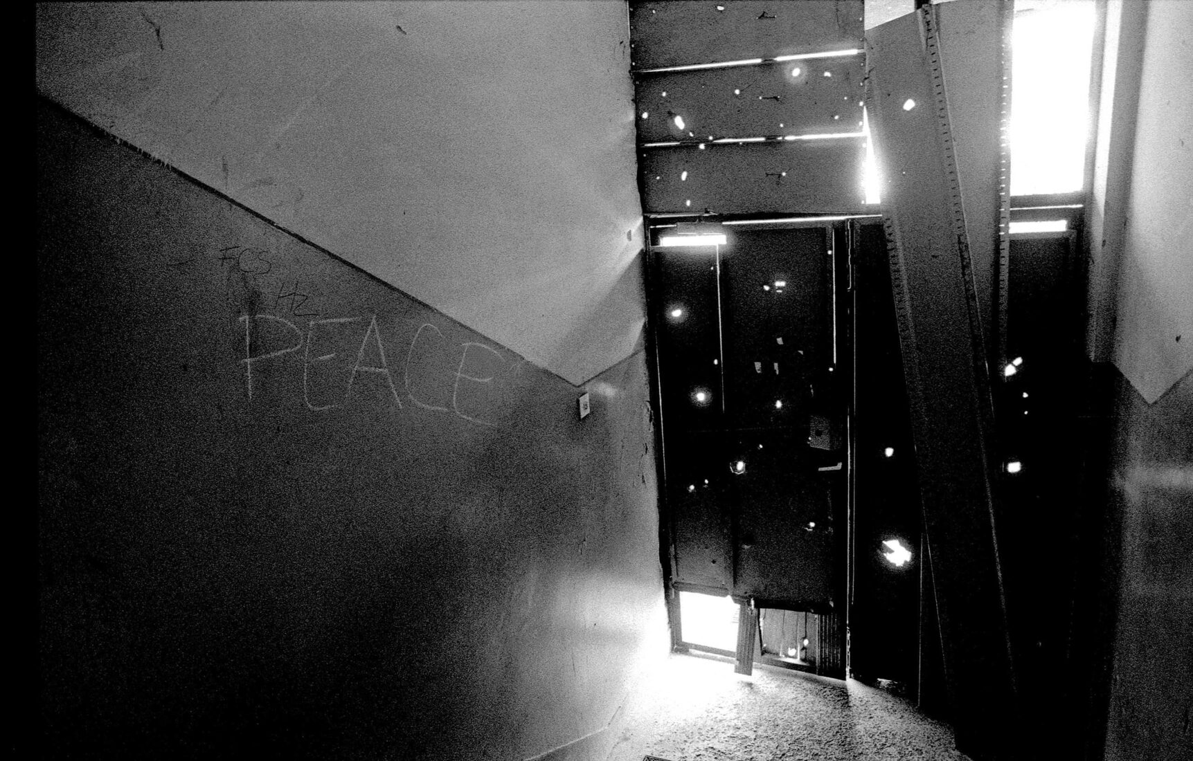 Wartime Sarajevo, former Yugoslavia