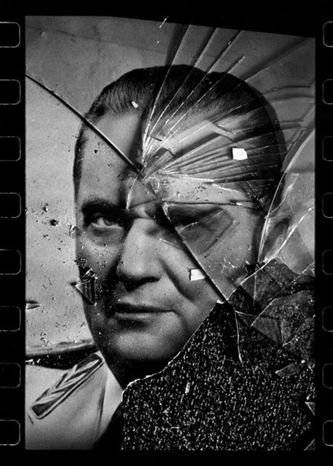 Tito portrait by Milomir 