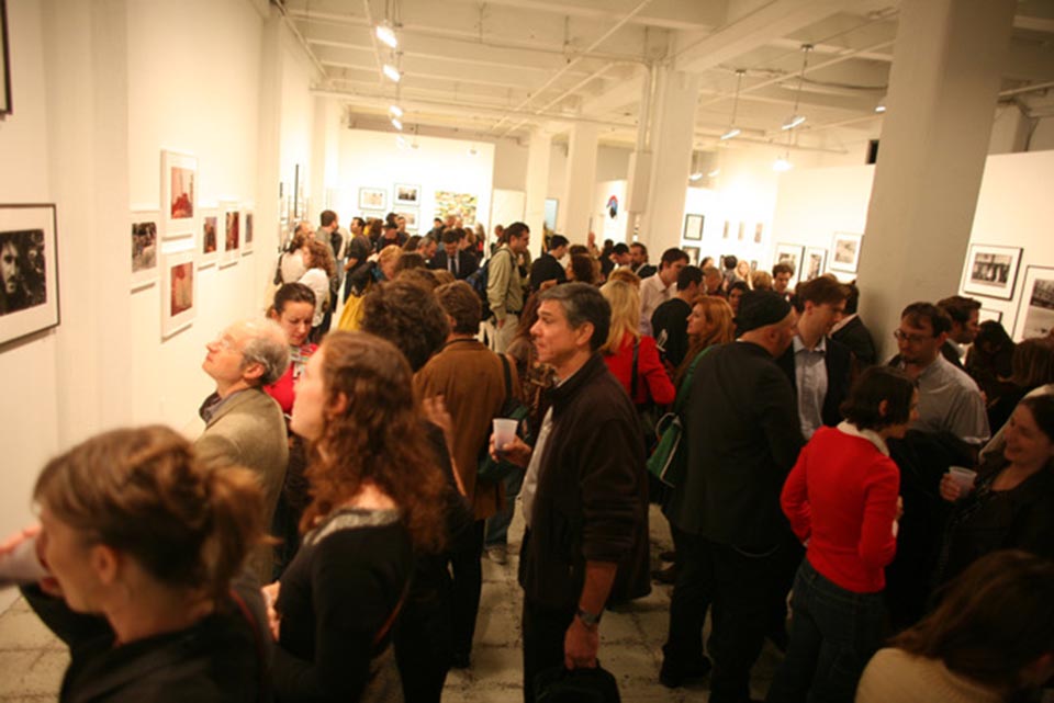 NYC opening by Dejan Vekic