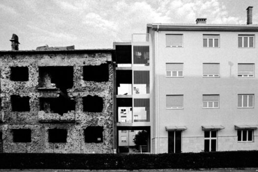 Two Apartment Buildings