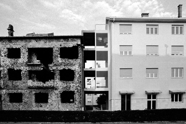 Two Apartment Buildings